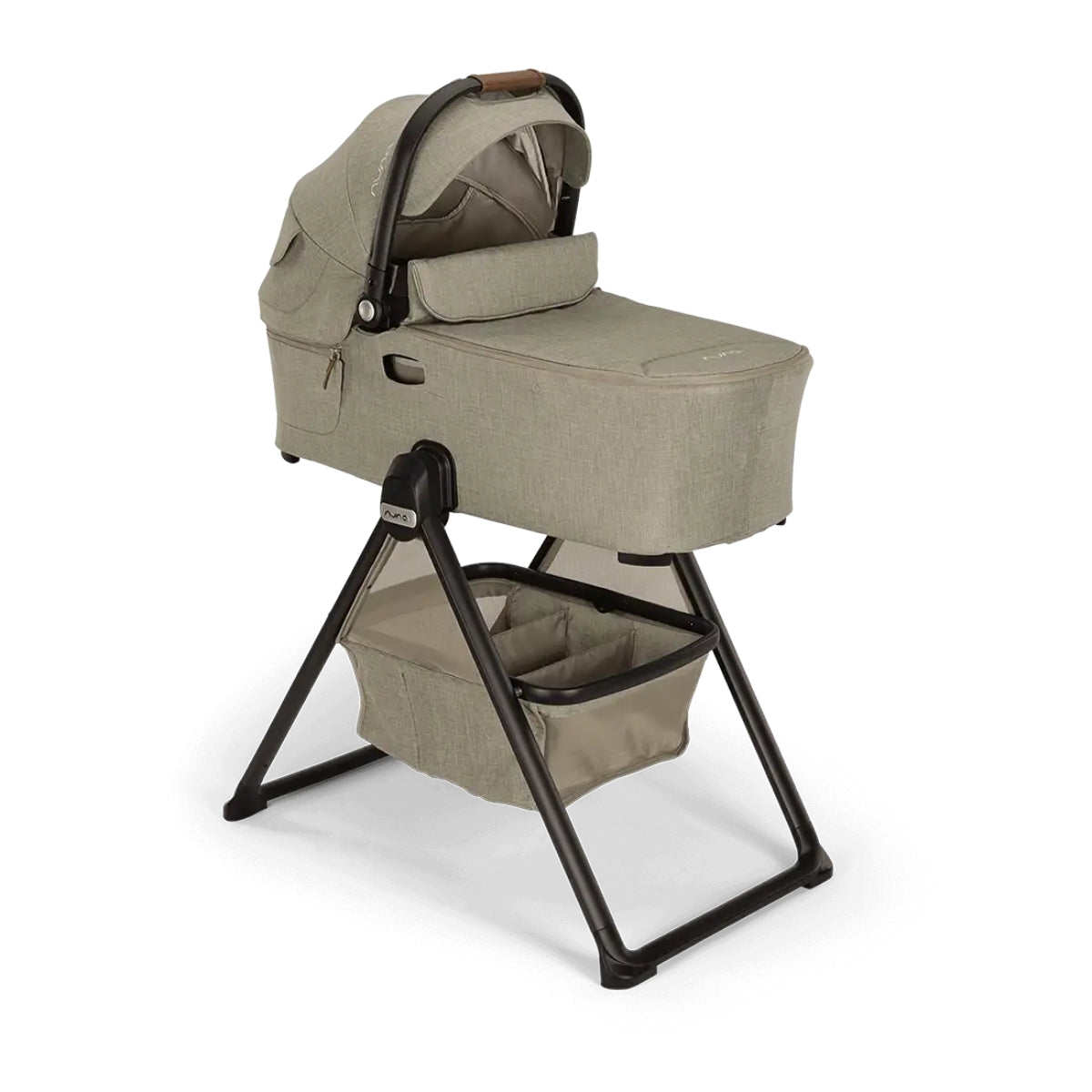 Nuna Demi Next Bassinet + Stand - Hazelwood