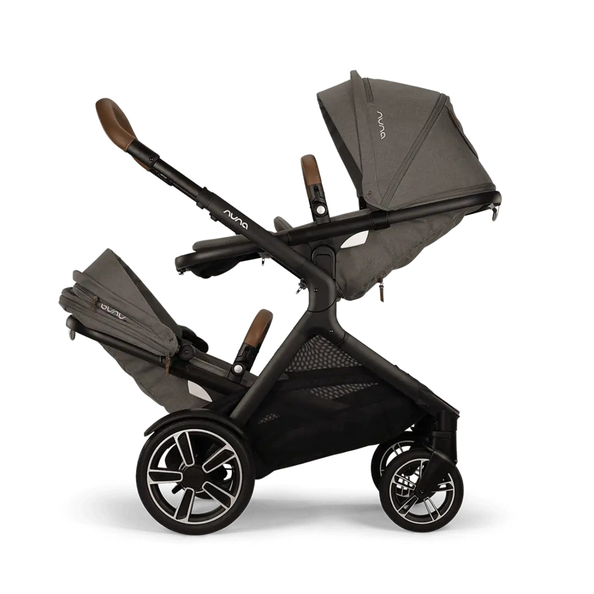 Nuna Demi Next Sibling Seat - Granite