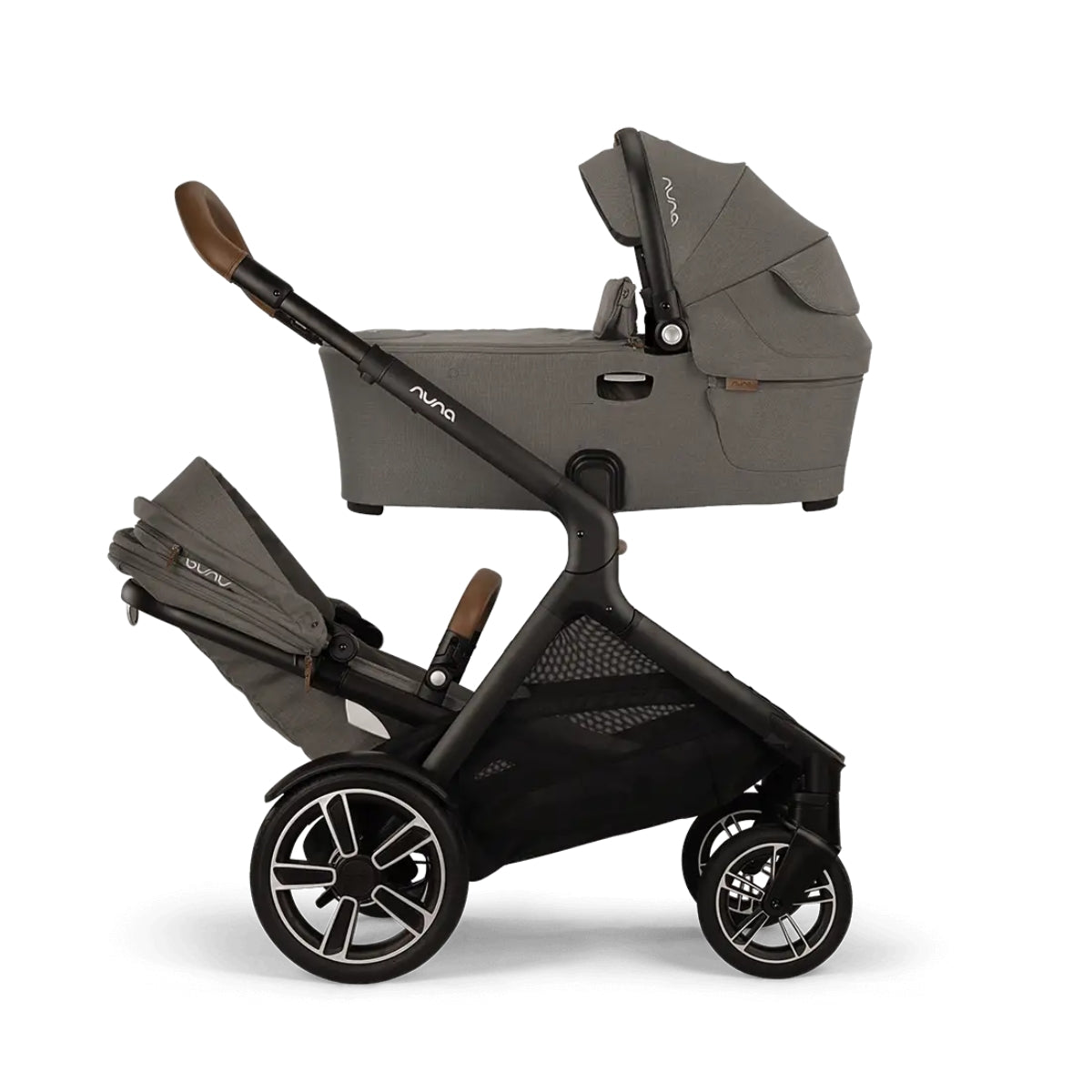 Nuna Demi Next Sibling Seat - Granite