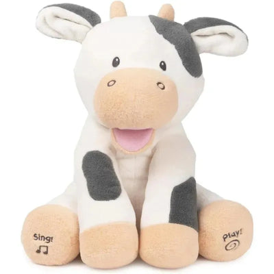 Baby GUND Buttermilk the Cow Animated Plush 12 in