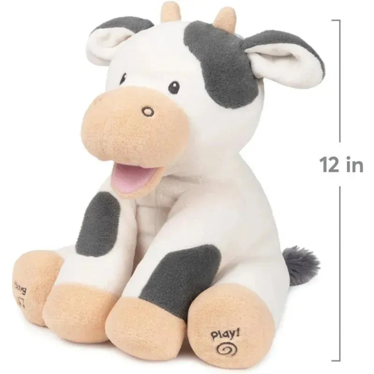 Baby GUND Buttermilk the Cow Animated Plush 12 in