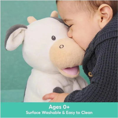Baby GUND Buttermilk the Cow Animated Plush 12 in