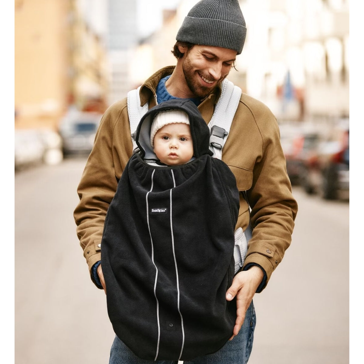 BabyBjörn Baby Carrier Accessories Cover for Baby Carrier - Black