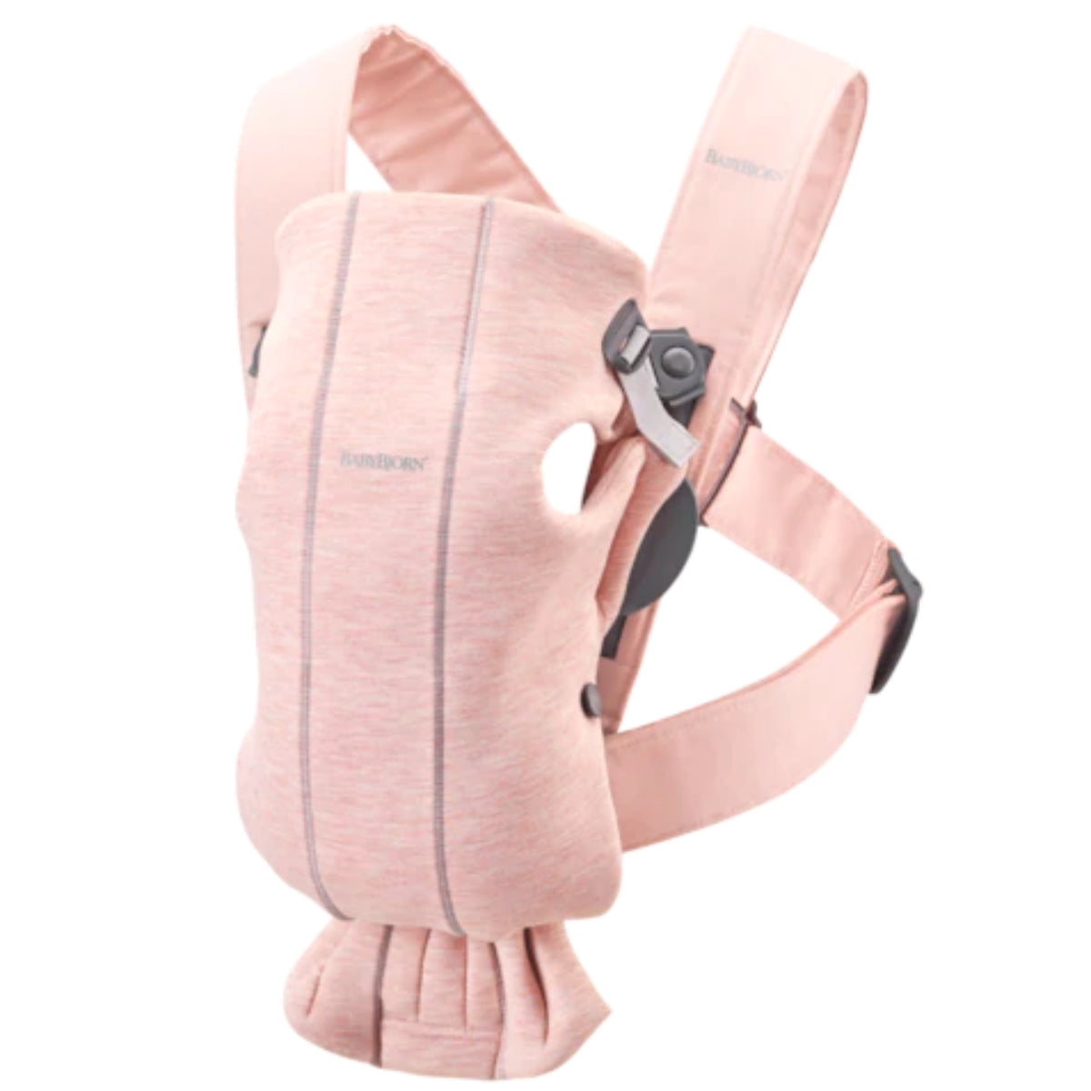 BabyBjörn Baby Carrier Mini 3D Jersey - Light pink