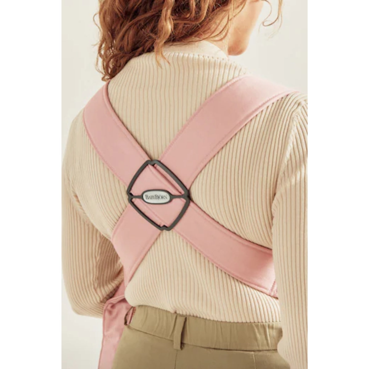BabyBjörn Baby Carrier Mini 3D Jersey - Light pink