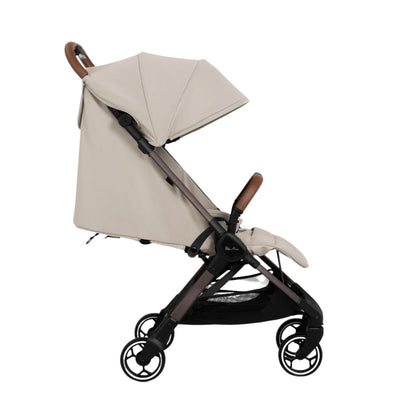 Silver Cross Clic Compact Stroller - Latte