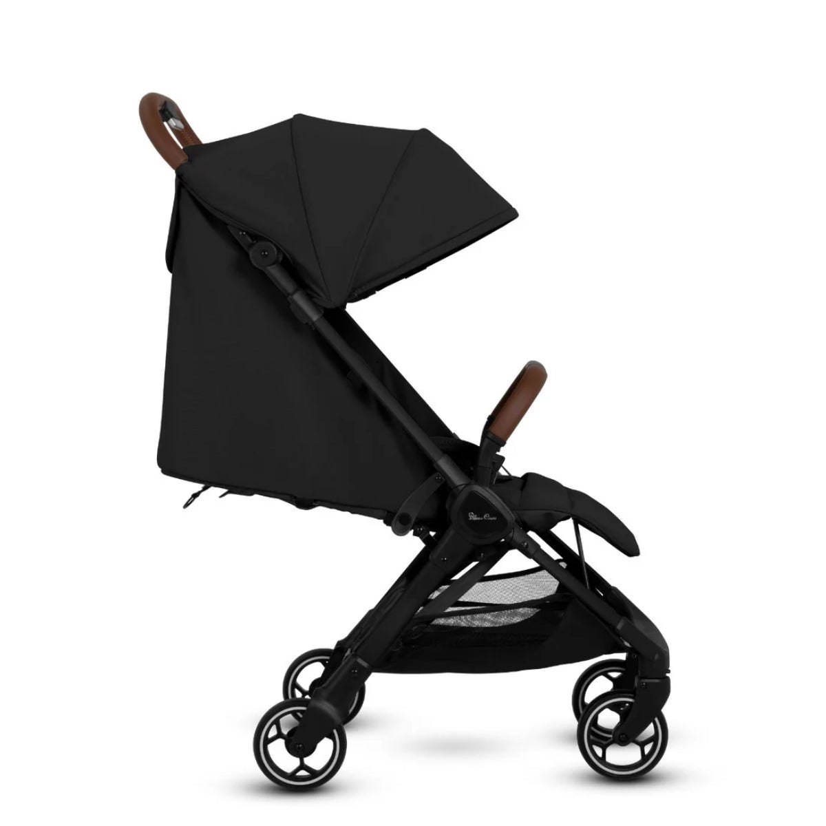 Silver Cross Clic Compact Stroller - Space Black