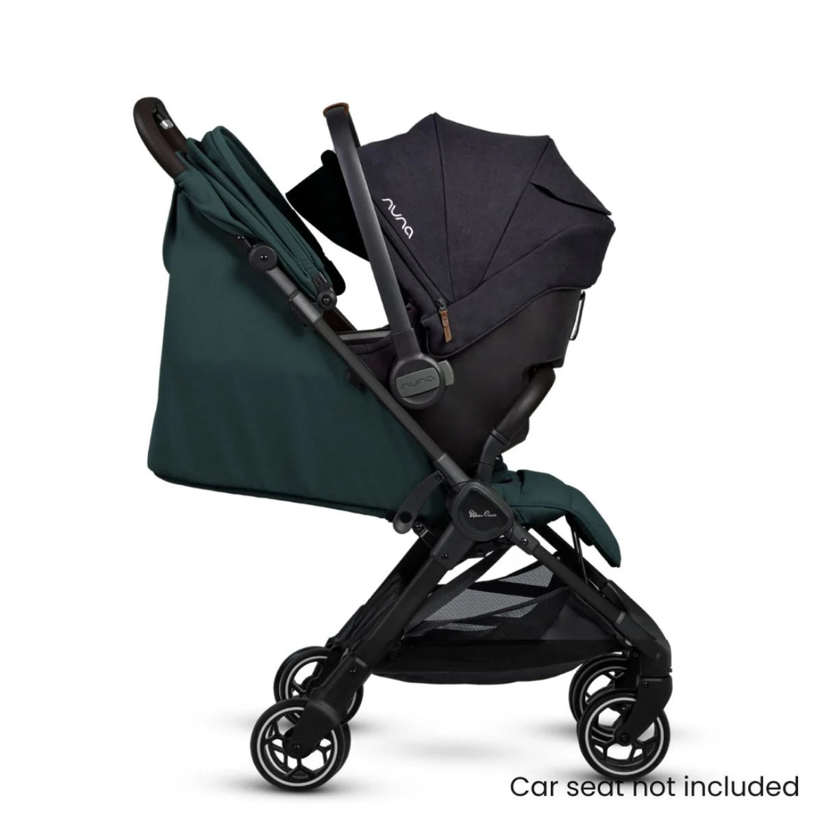 Silver Cross Clic Compact Stroller - Conifer