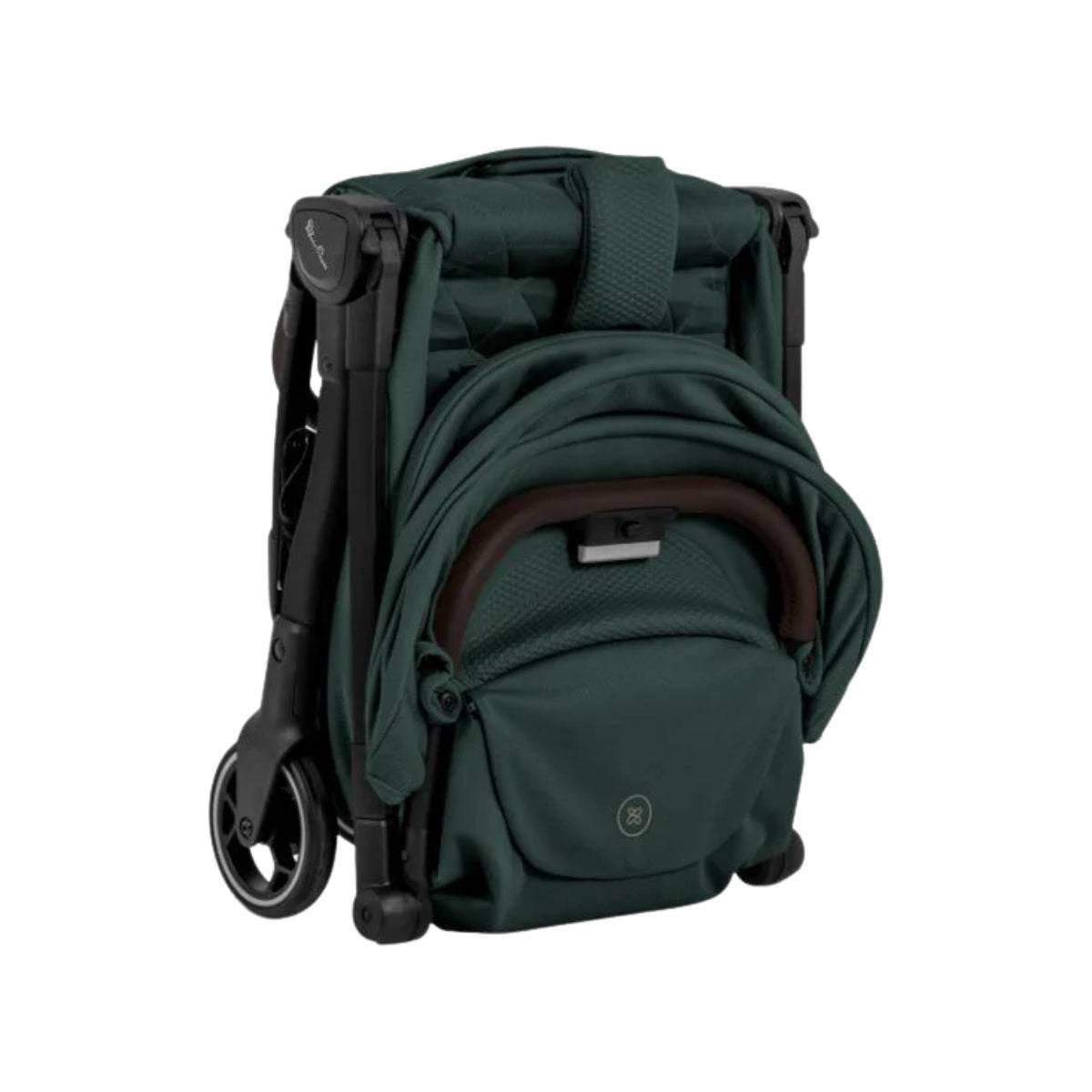 Silver Cross Clic Compact Stroller - Conifer