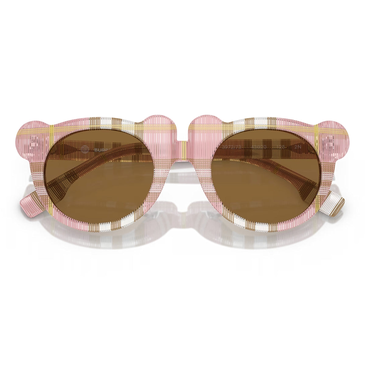 Burberry Kids Sunglasses - Check Pink