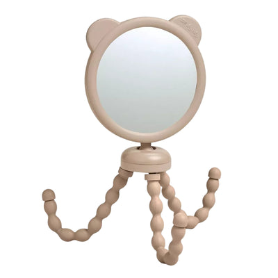 Itzy Ritzy Itzy Peek Stroller Mirror With Easy Attach Design - Tan Bear