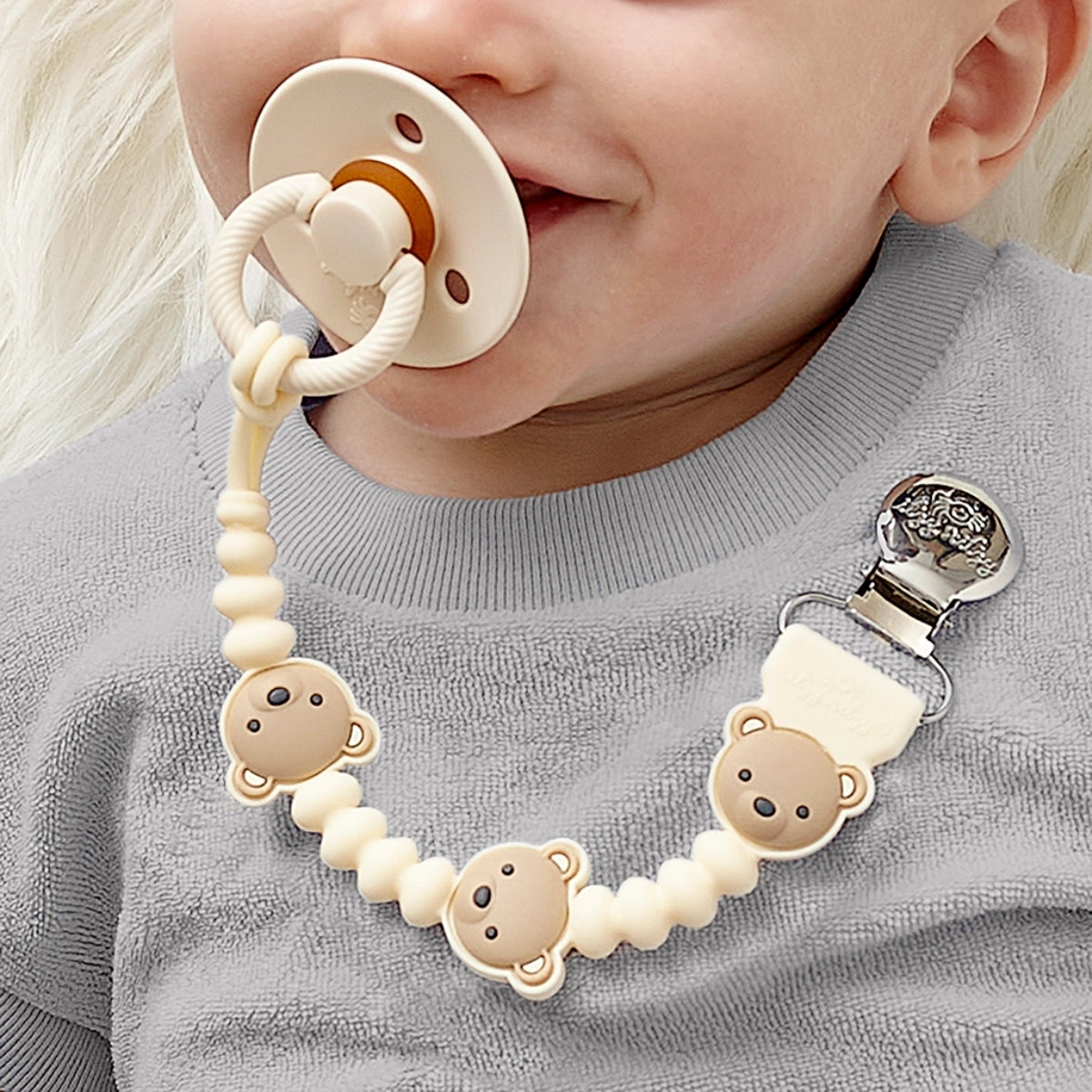 Itzy Ritzy Sweetie Paci Strap Plus