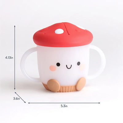 Itzy Ritzy Snack Cup™ - Mushroom