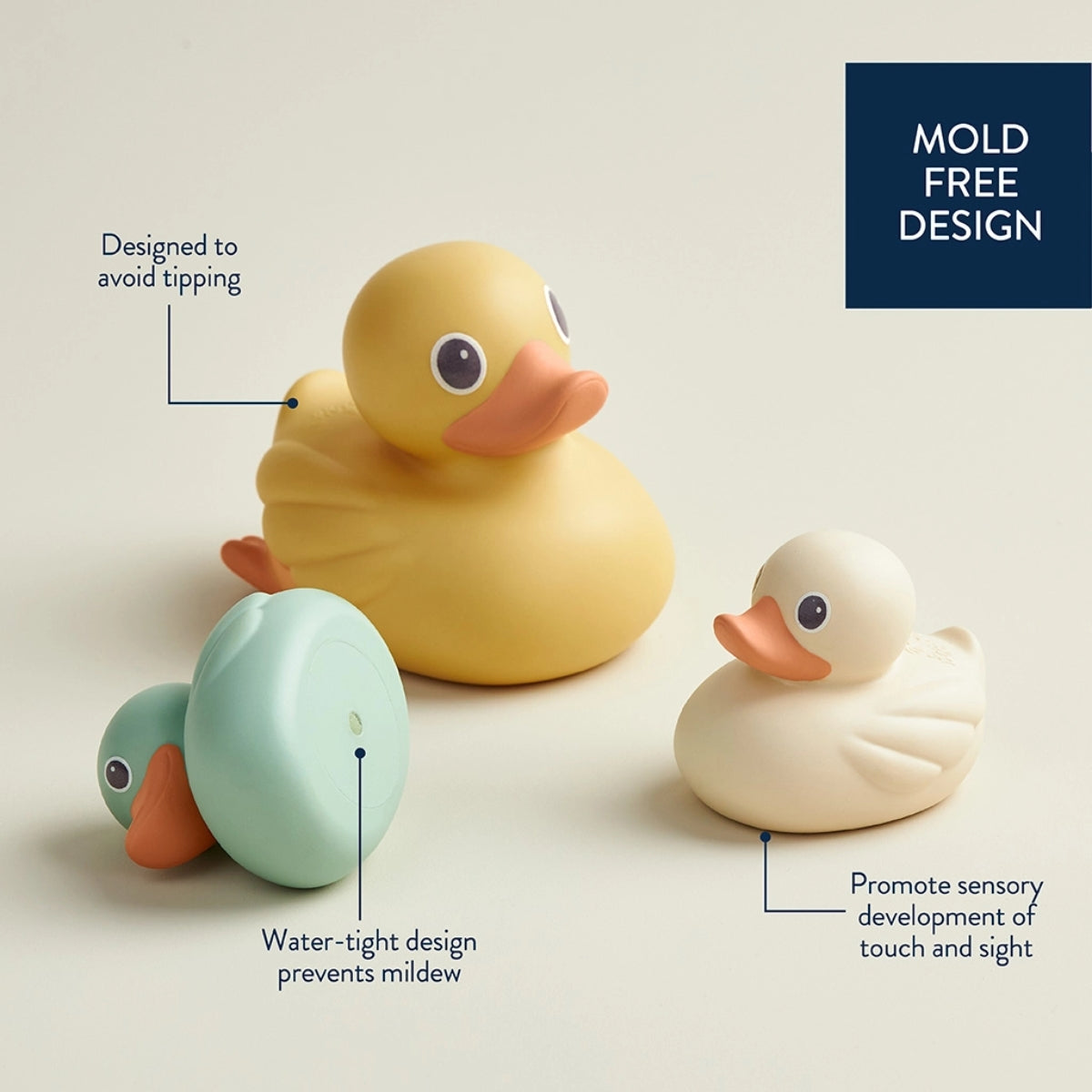 Itzy Ducky Family™ Bath Toy Set