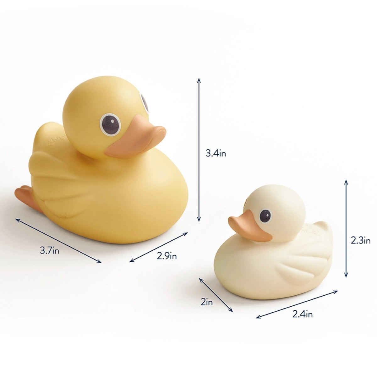 Itzy Ducky Family™ Bath Toy Set