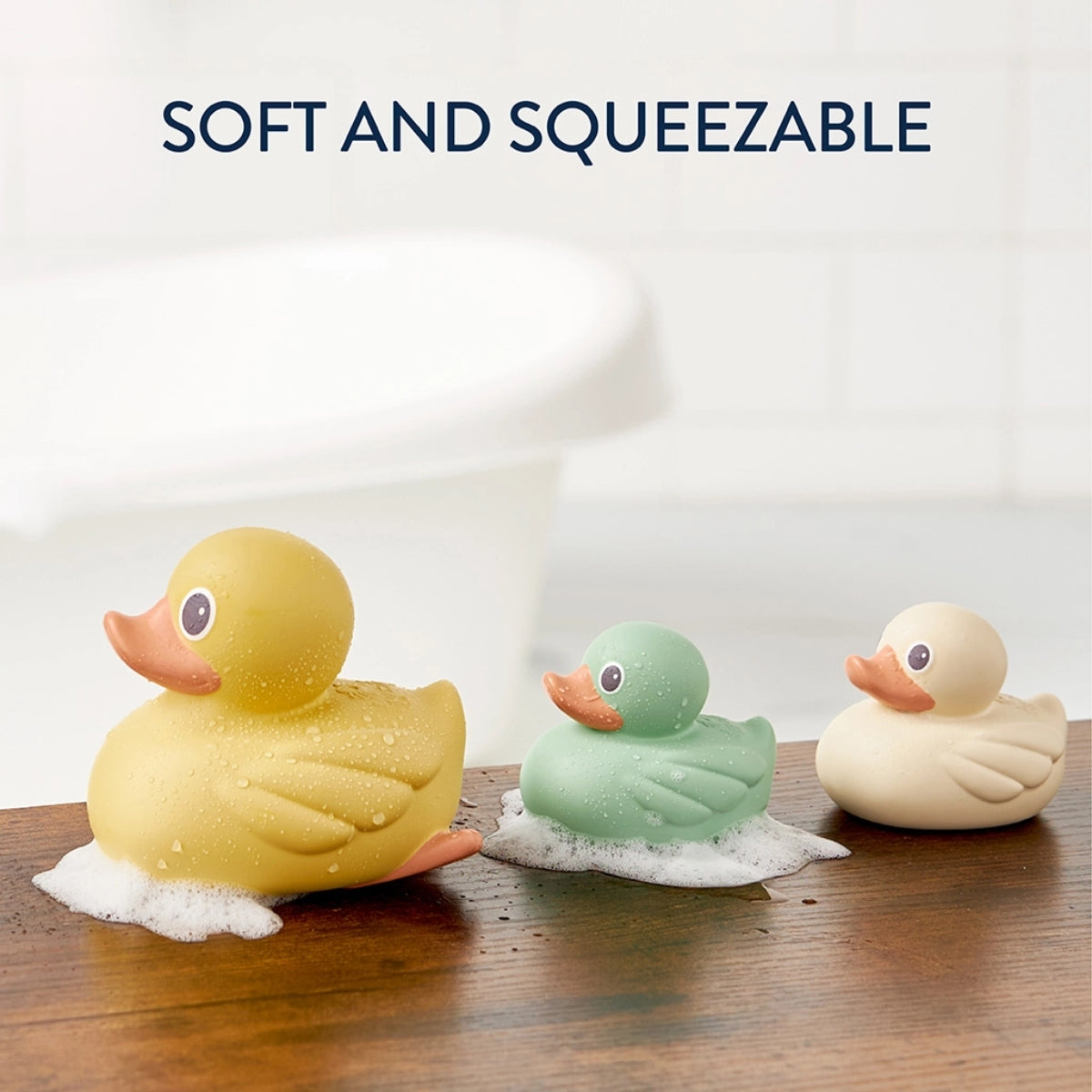 Itzy Ducky Family™ Bath Toy Set