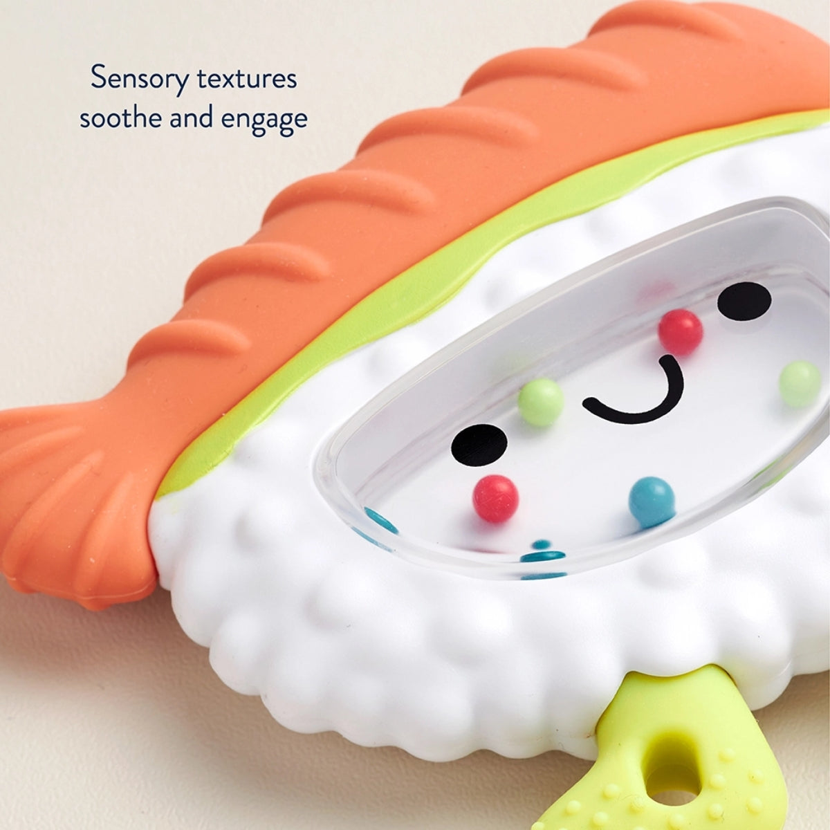 Itzy Ritzy Rattle Sweetie ShakePlus - Sushi