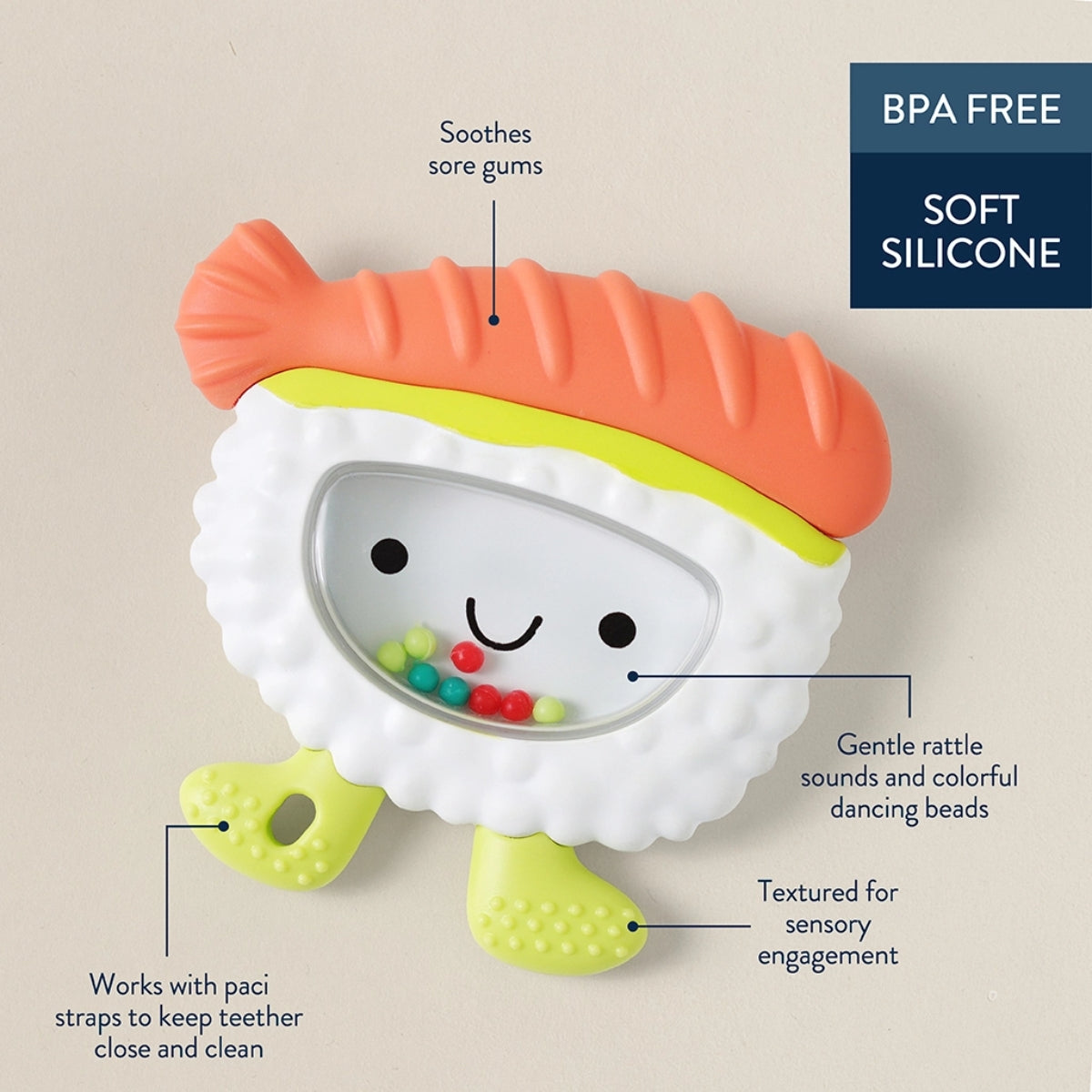 Itzy Ritzy Rattle Sweetie ShakePlus - Sushi