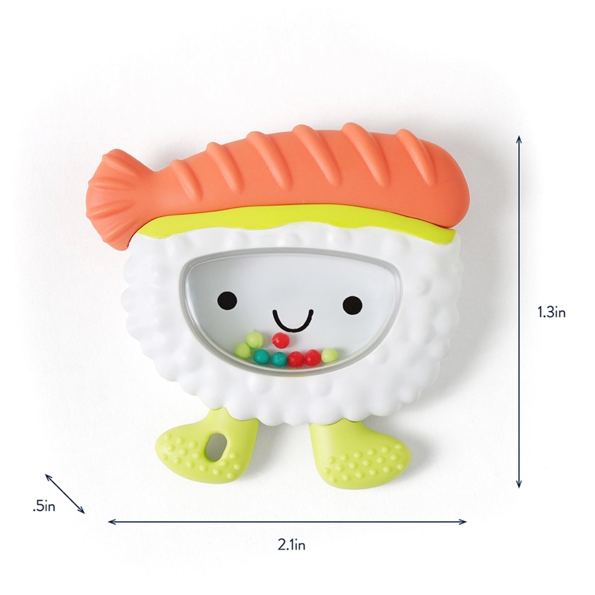 Itzy Ritzy Rattle Sweetie ShakePlus - Sushi