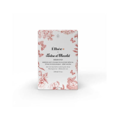 Élhée Baby Bottle Anti-Colic - Tartine Et Chocolat Terracotta 240 ml