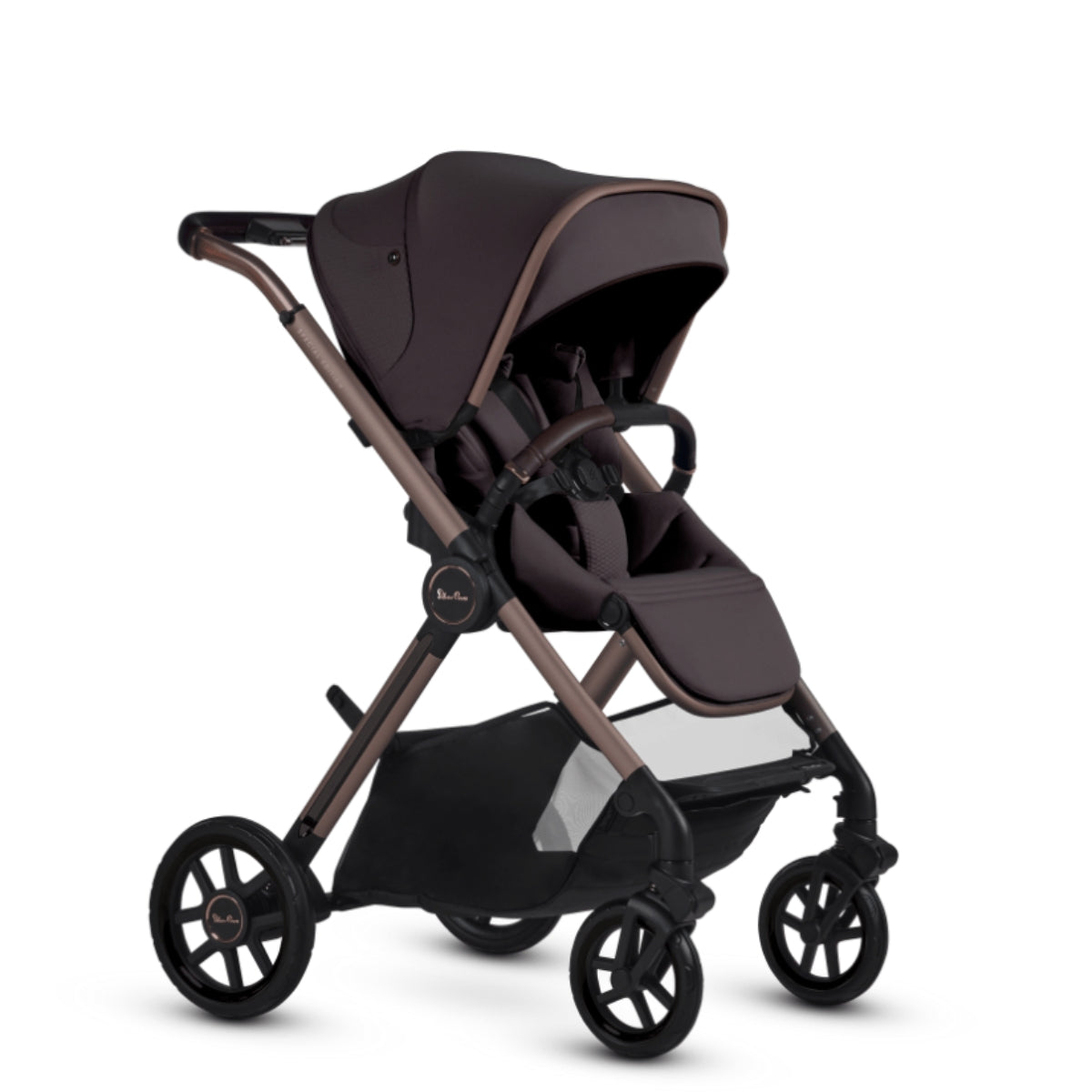 Silver Cross Reef 2 Stroller & Bassinet Bundle - Ganache