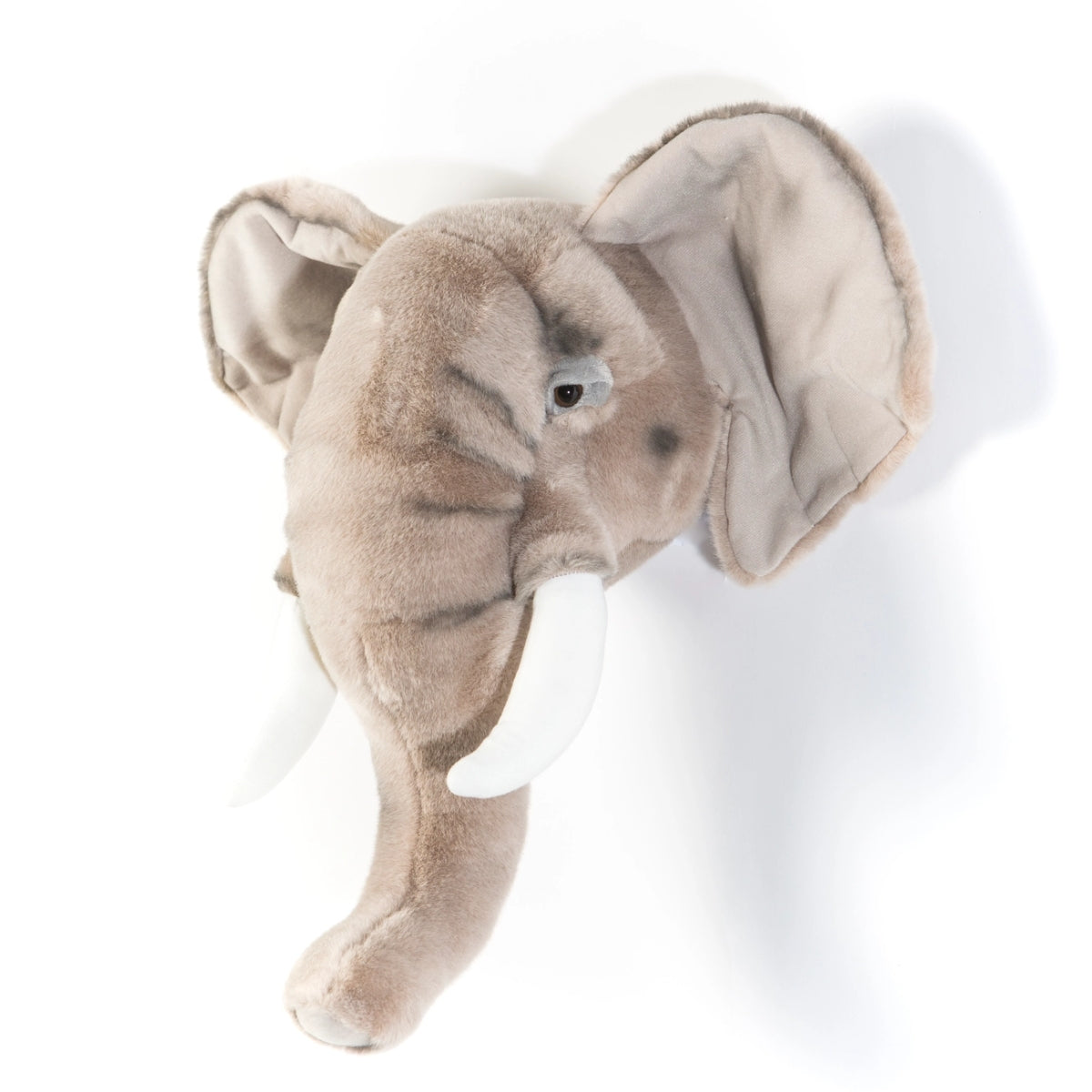 George The Elephant Soft Plush Wall Decoration