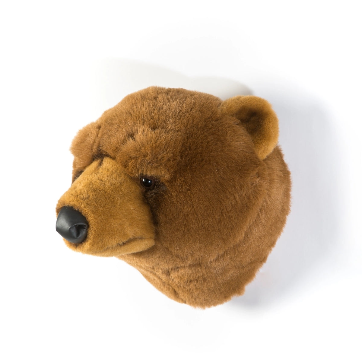 Oliver The Brown Bear Soft Plush Wall Decoration