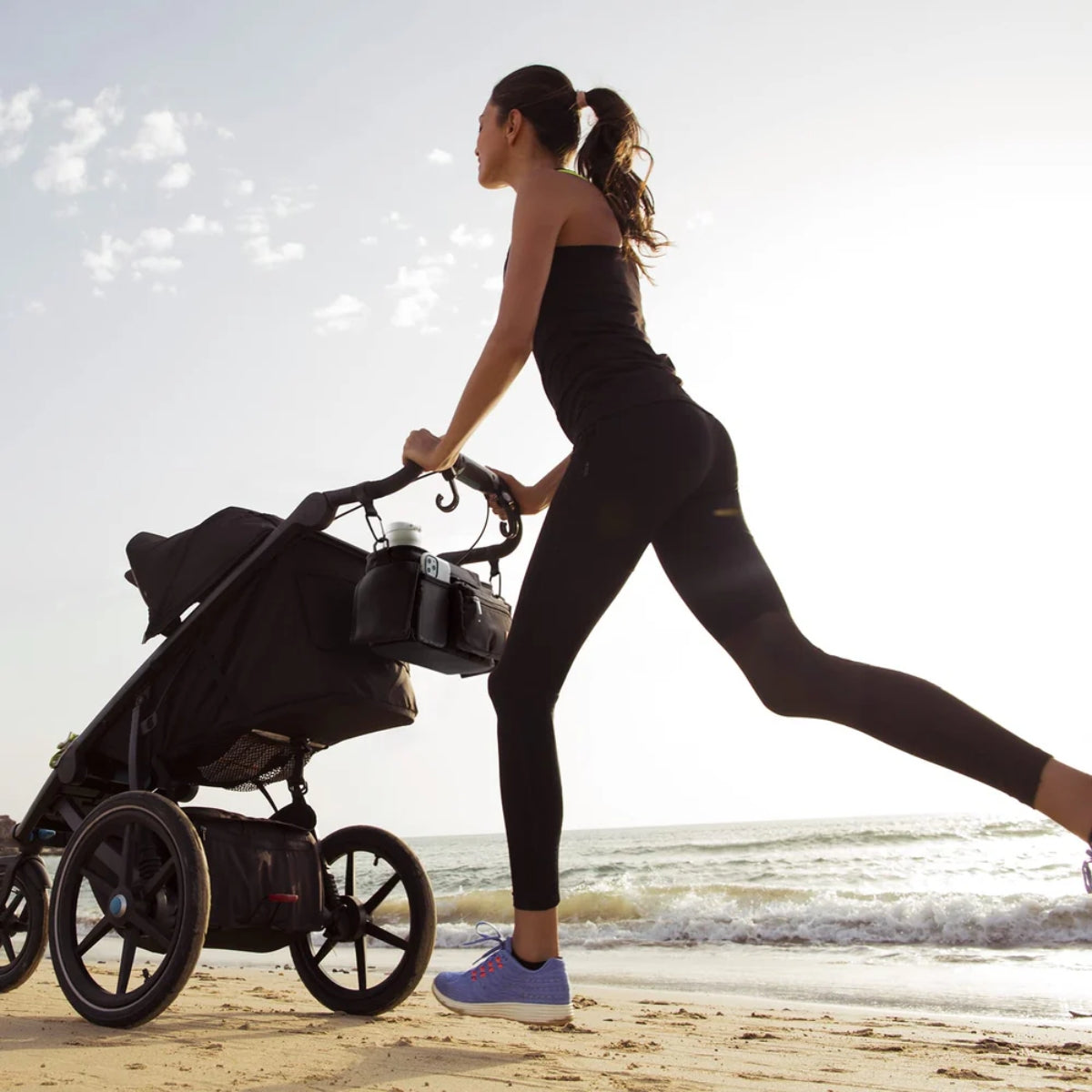 Momcozy Stroller Organizer – All-in-One Cup Holder & Pet Strollers