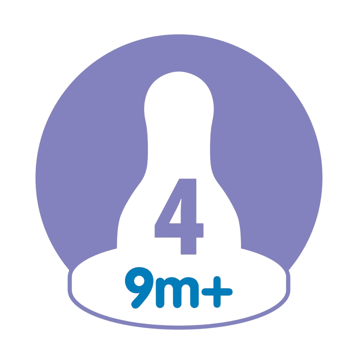 Dr. Brown's Level 4 Silicone Narrow Nipple - 2 pack