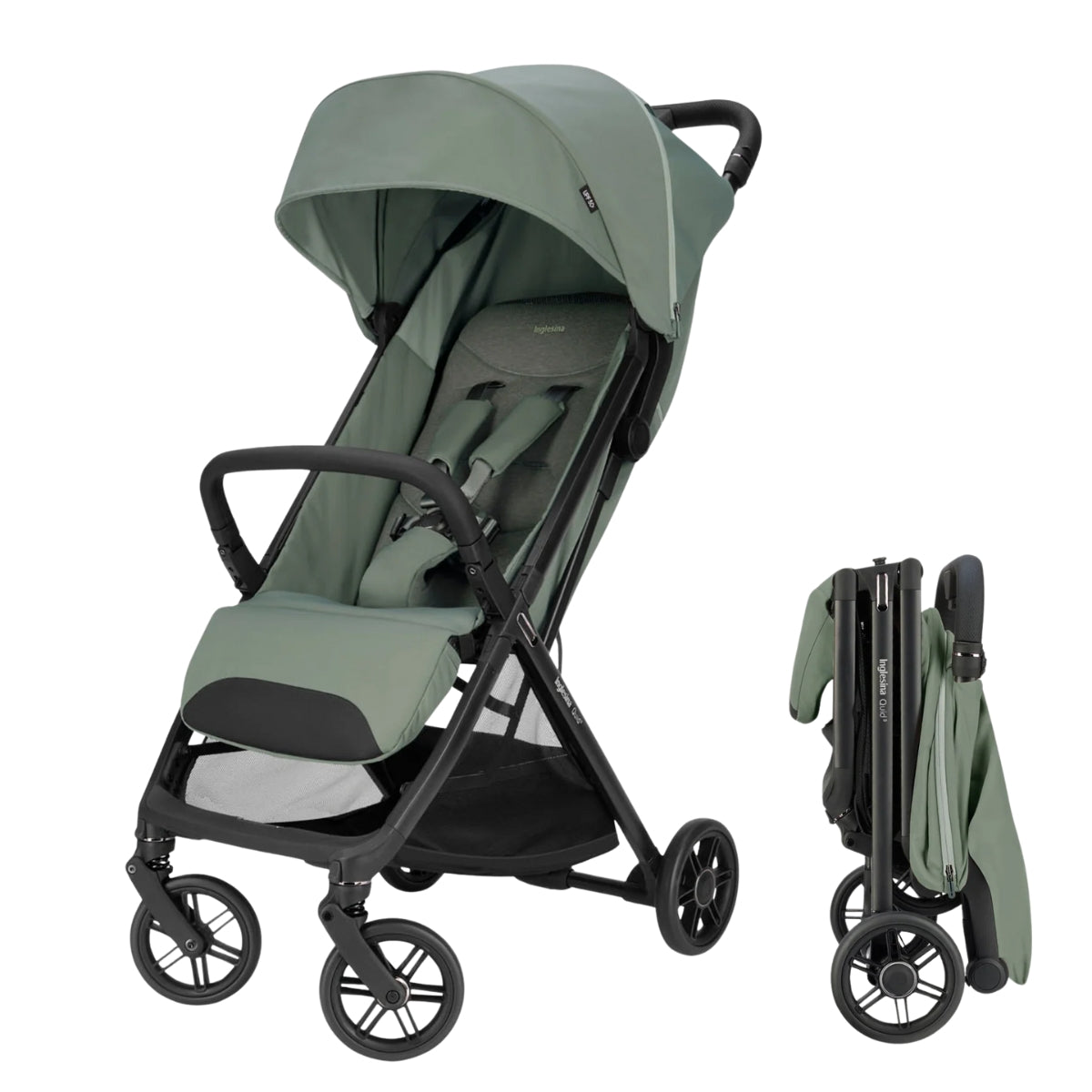 Inglesina Quid³ Stroller - Planet Green