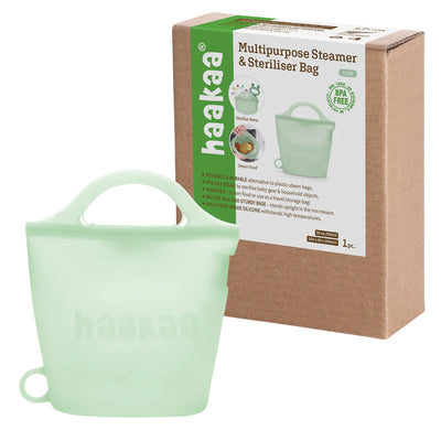 Haakaa Multipurpose Steamer & Steriliser Bag 68oz