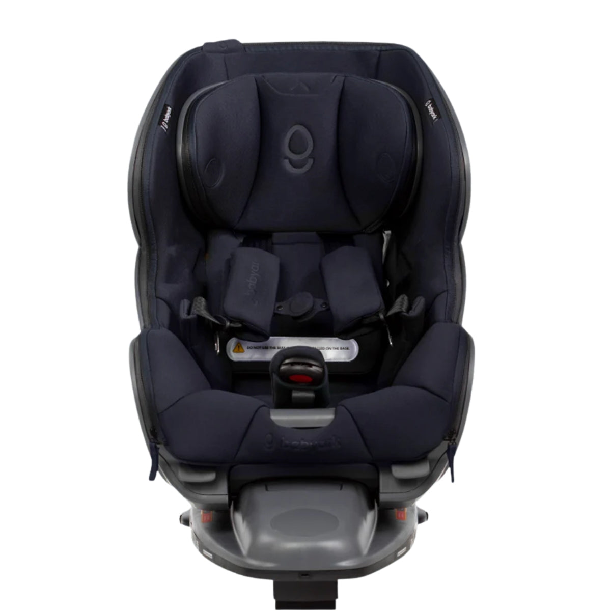 Babyark Smart Convertible Car Seat Charcoal Grey / Midnight Blue