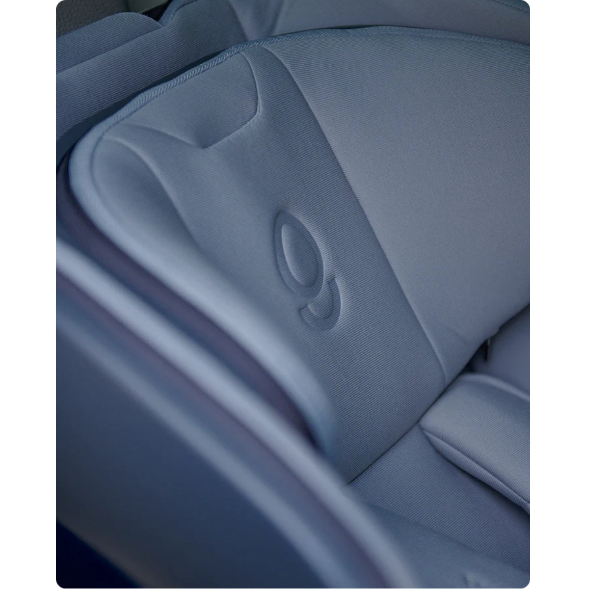 Babyark Smart Convertible Car Seat Charcoal Grey / Midnight Blue