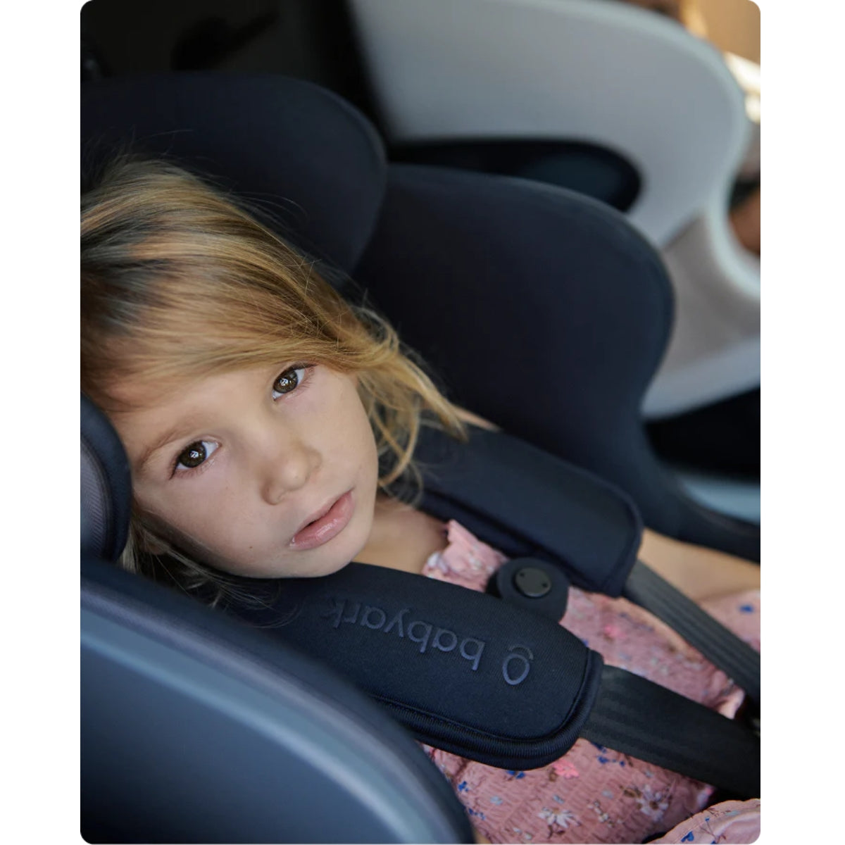 Babyark Smart Convertible Car Seat Charcoal Grey / Midnight Blue