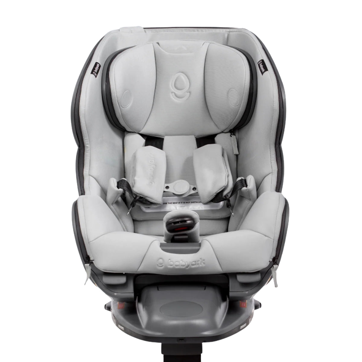 Babyark Classic Convertible Car Seat - Charcoal Grey / Glacier Ice