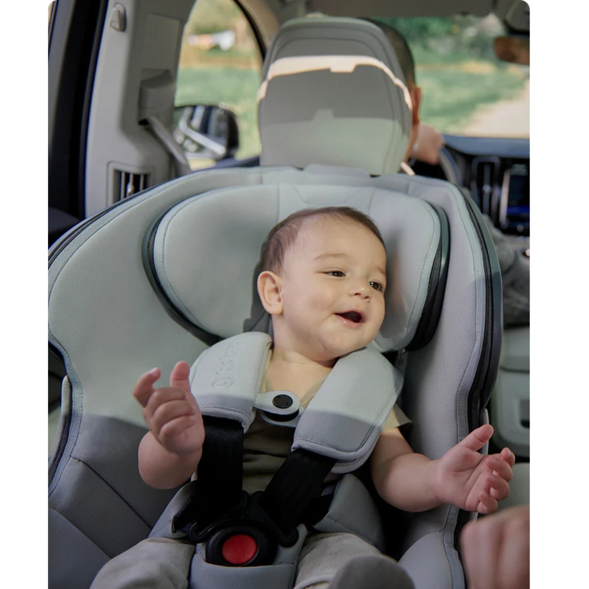 Babyark Classic Convertible Car Seat - Charcoal Grey / Glacier Ice