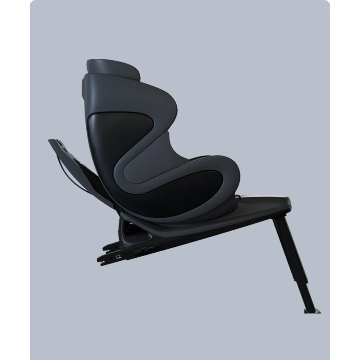 Babyark Classic Convertible Car Seat - Charcoal Grey / Glacier Ice