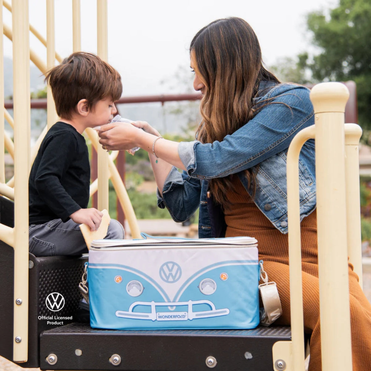 Wonderfold - Volkswagon Cooler Bag, Bondi Blue
