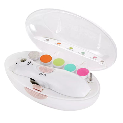 Haakaa Happii Bear Rechargeable Nail Trimmer Set