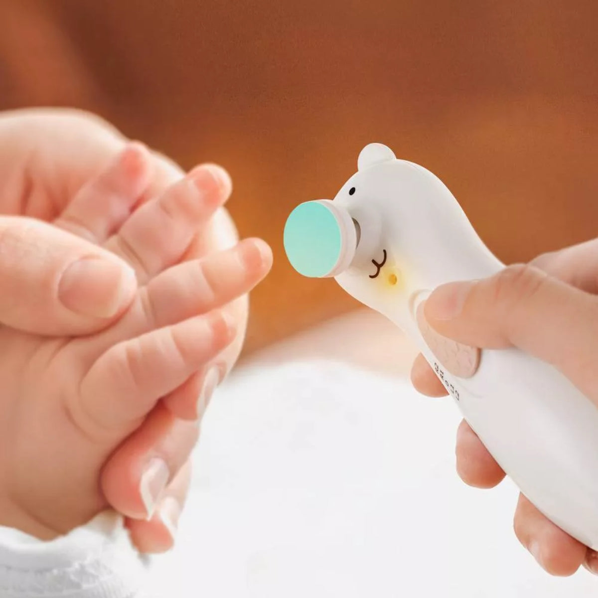 Haakaa Happii Bear Rechargeable Nail Trimmer Set