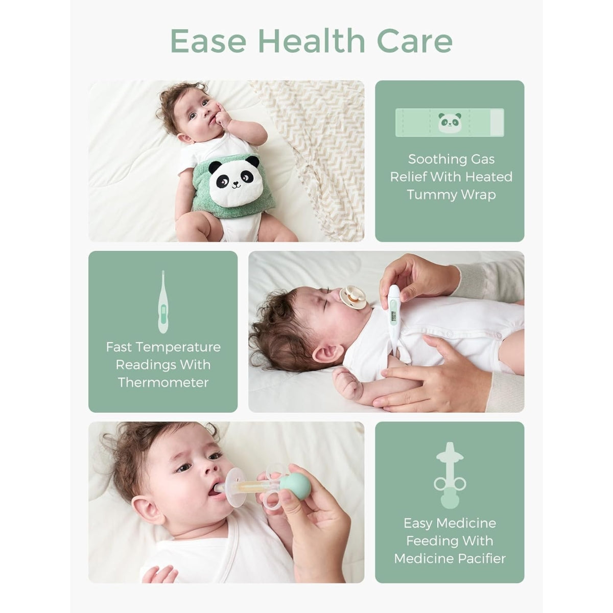 Momcozy All-in-1 Elite Baby Care Kit - 4pc