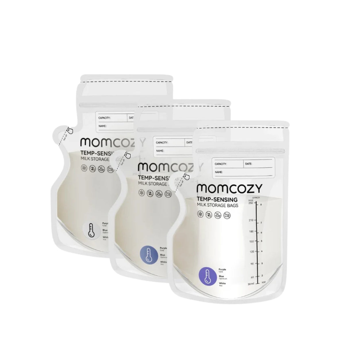 Momcozy Spout Breastmilk Storage Bags 60 Count