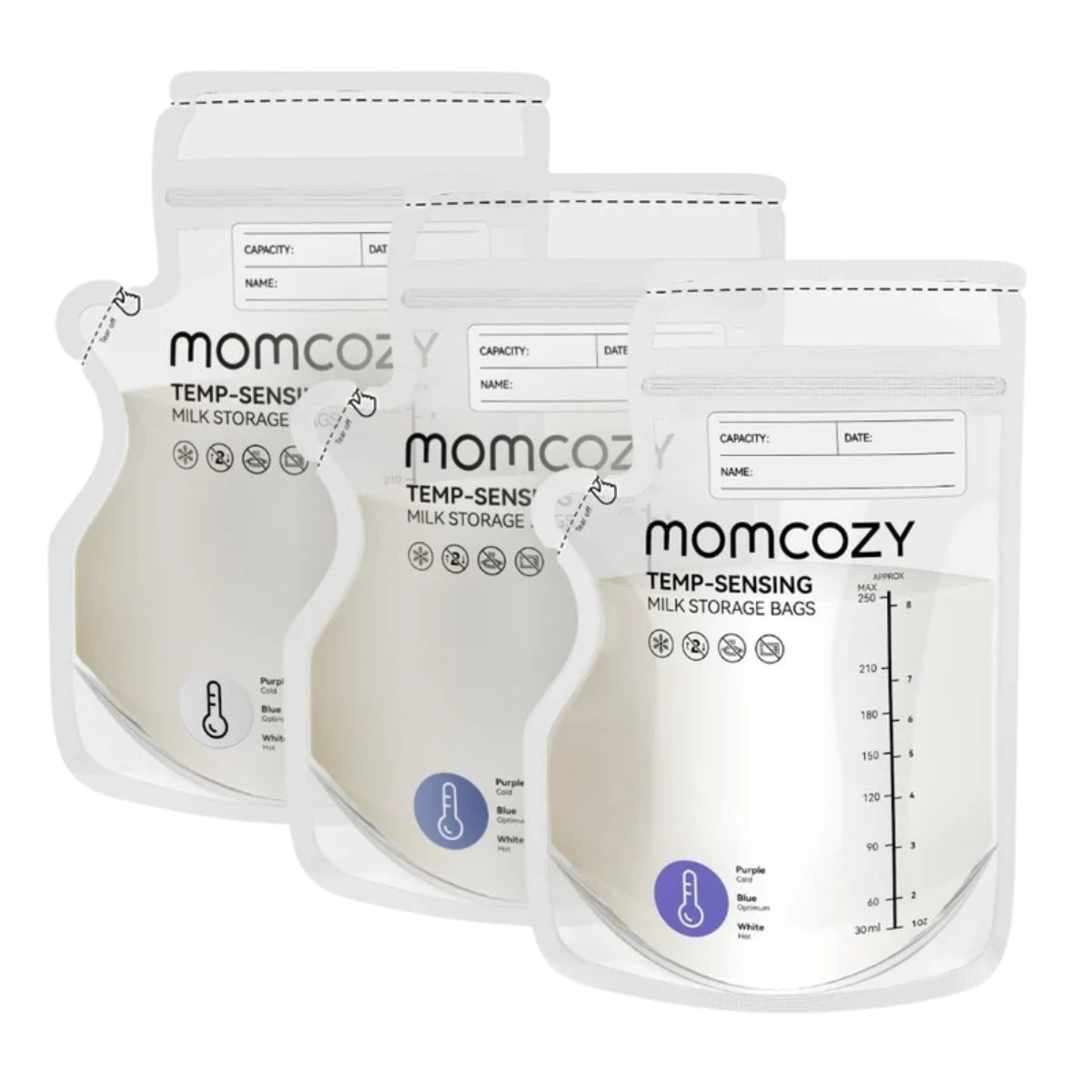 Momcozy Spout Breastmilk Storage Bags 60 Count