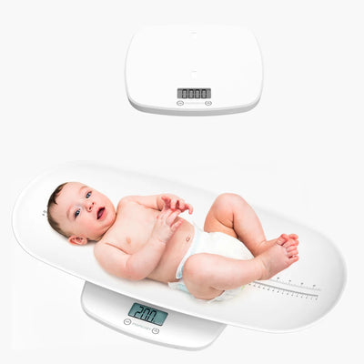 Momcozy Multi-Function Baby Scale, Weight and Height Measurement