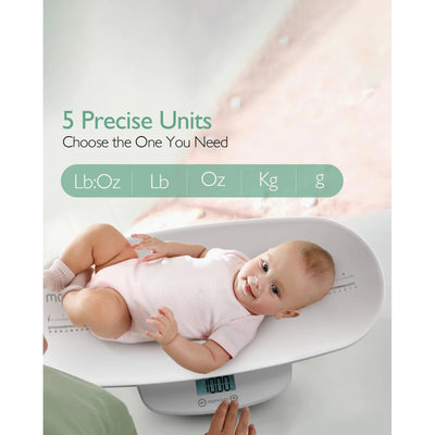 Momcozy Multi-Function Baby Scale, Weight and Height Measurement
