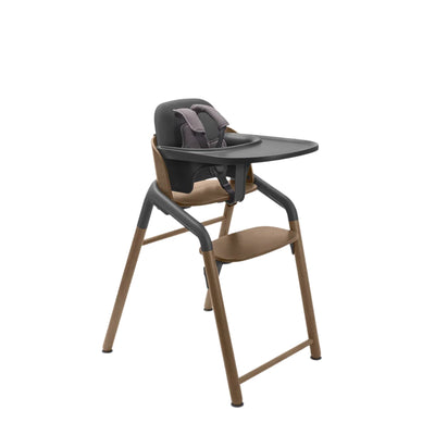 Bugaboo Giraffe Complete High Chair - Warm Wood/ Gray