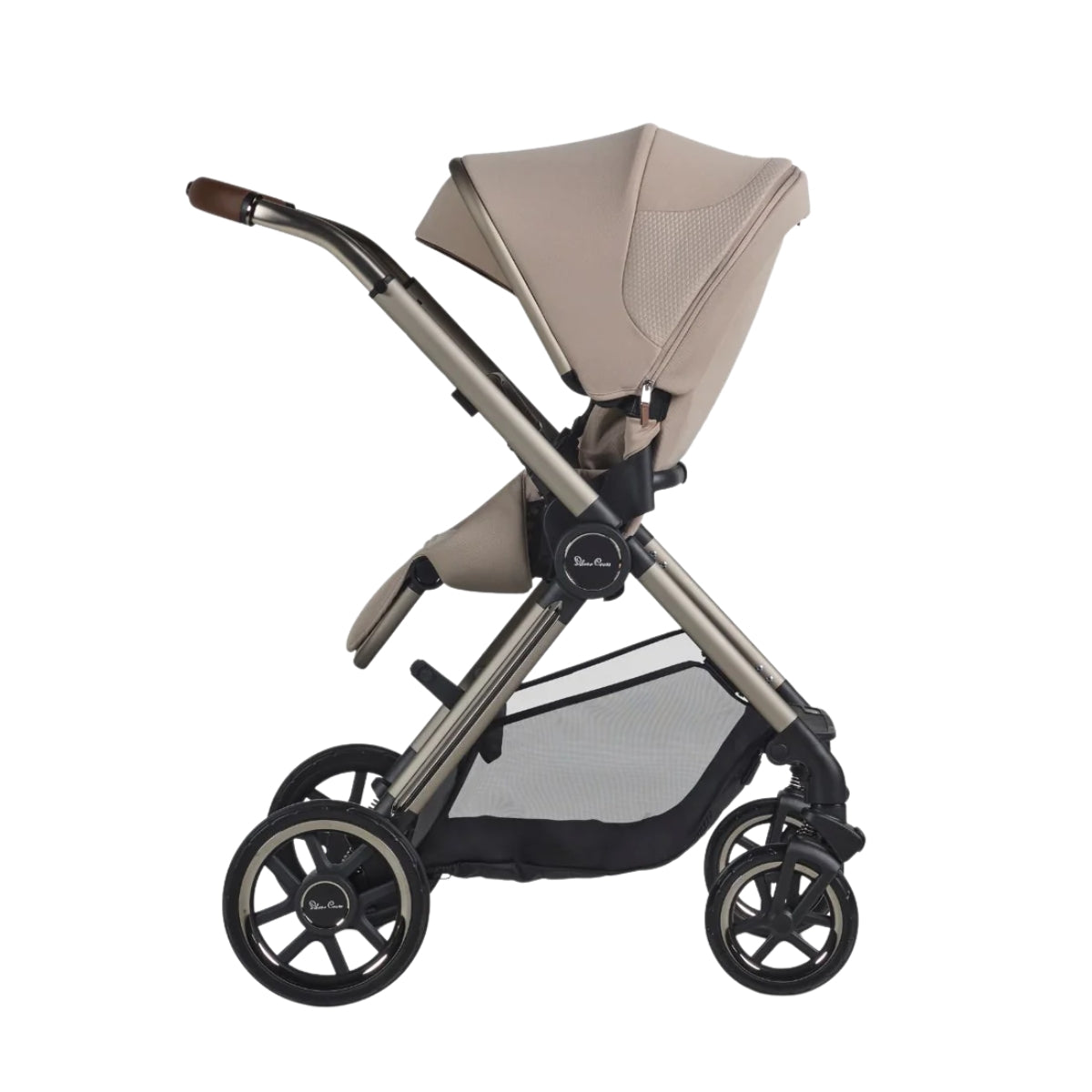 Silver Cross Reef 2 Stroller & Bassinet Bundle - Frappe