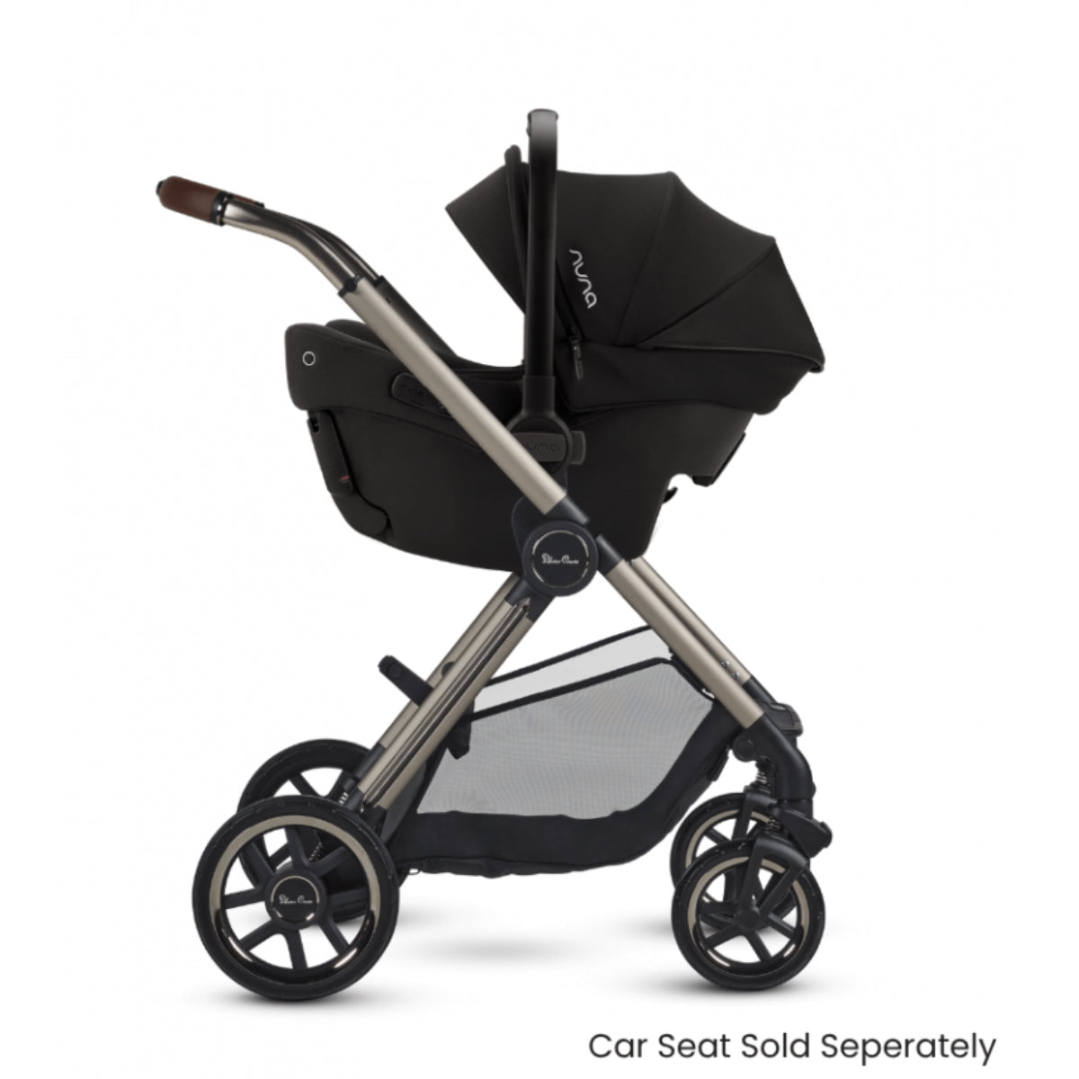 Silver Cross Reef 2 Stroller & Bassinet Bundle - Frappe