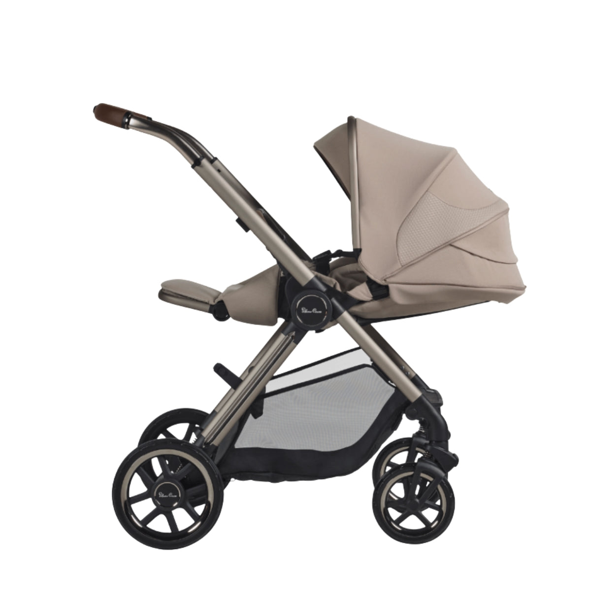 Silver Cross Reef 2 Stroller & Bassinet Bundle - Frappe