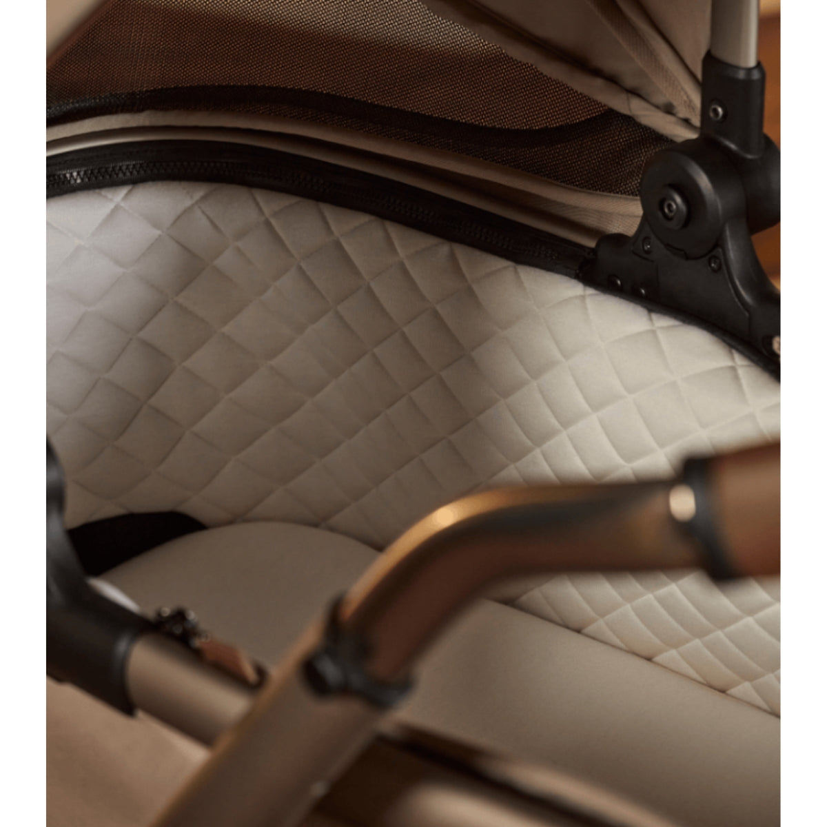 Silver Cross Reef 2 Stroller & Bassinet Bundle - Frappe